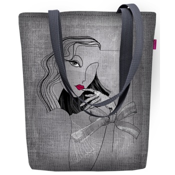 bertoni unisex`s canvas bag sunny paryżanka σε προσφορά