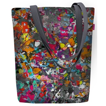 bertoni unisex`s canvas bag sunny splash σε προσφορά