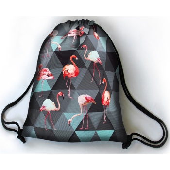 bertoni unisex`s backpack flamingi σε προσφορά