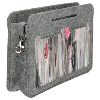 bertoni unisex`s felt bag organiser tulipany σε προσφορά