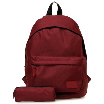 kinetix tex est bpck 3pr bordeaux woman backpack σε προσφορά