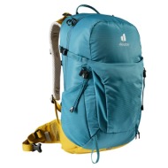 deuter trail 24 sl denim/turmeric backpack