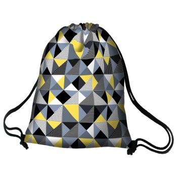 bertoni unisex`s backpack mellange yellow σε προσφορά