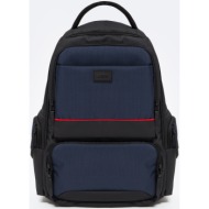 big star unisex`s backpack 250031 403 navy blue