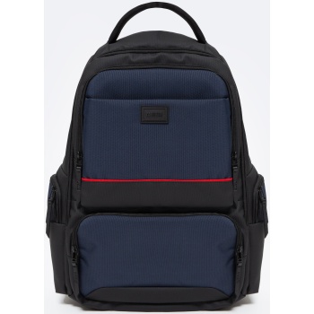 big star unisex`s backpack 250031 403 navy blue σε προσφορά