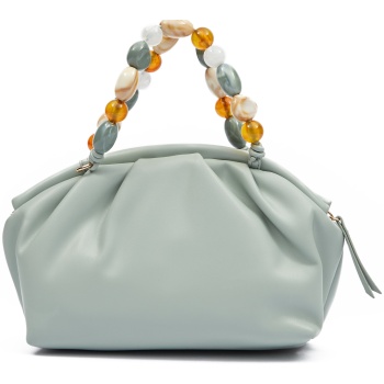 orsay turquoise women`s handbag - women`s