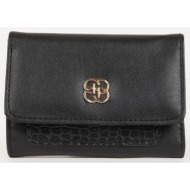 defacto women's faux leather wallet