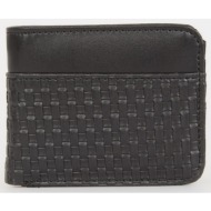 defacto men`s faux leather wallet