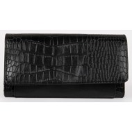 defacto women`s faux leather wallet