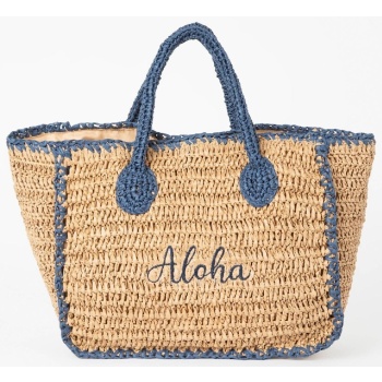 defacto women`s straw handbag σε προσφορά