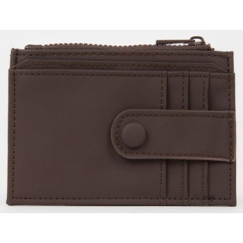 defacto mens faux leather card holder σε προσφορά