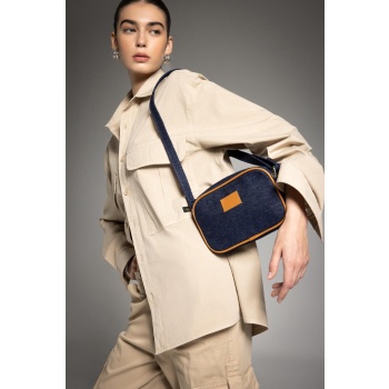 defacto women`s sustainable tea leather crossbody bag σε προσφορά