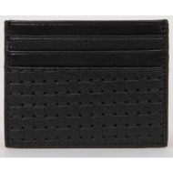 defacto men`s faux leather card holder