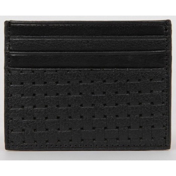 defacto men`s faux leather card holder σε προσφορά