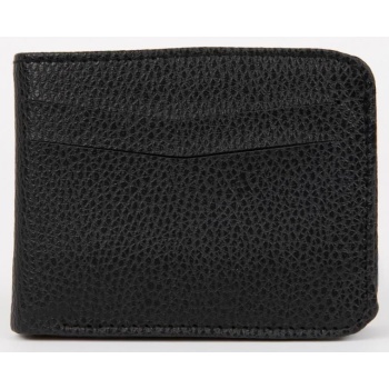 defacto men`s faux leather magnet wallet σε προσφορά