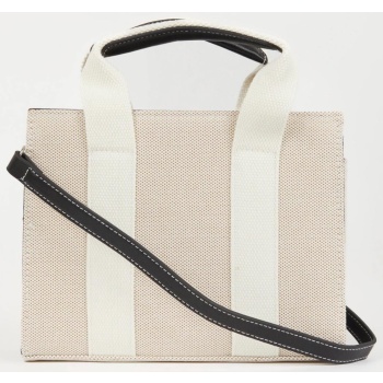 defacto women`s canvas shoulder bag σε προσφορά