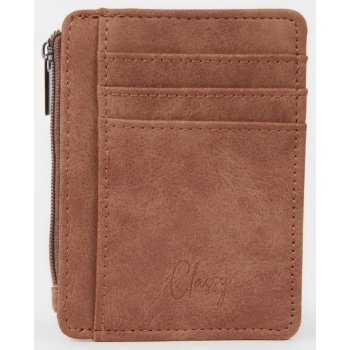 defacto men`s faux leather card holder σε προσφορά