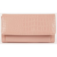 defacto women`s faux leather wallet