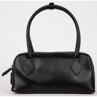 defacto women`s faux leather handbag