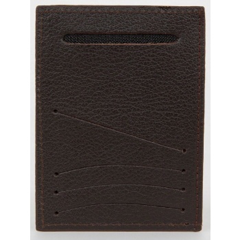 defacto men`s faux leather card holder σε προσφορά