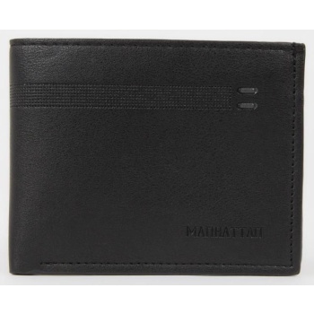 defacto mens faux leather wallet σε προσφορά