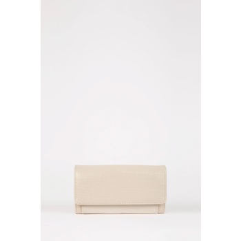 defacto women`s faux leather wallet σε προσφορά