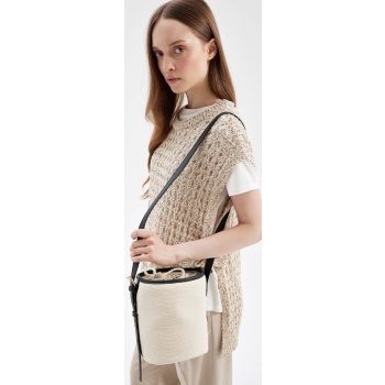 defacto women`s canvas crossbody bag σε προσφορά