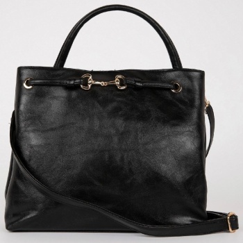 defacto women`s faux leather handbag σε προσφορά