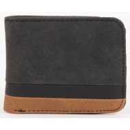 defacto men`s faux leather wallet