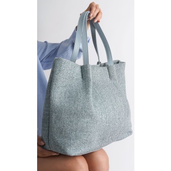 capone outfitters felicia straw women`s bag σε προσφορά