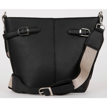 defacto women`s faux leather crossbody bag σε προσφορά