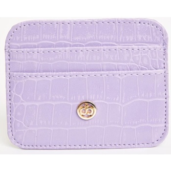 defacto women`s faux leather croco card holder σε προσφορά