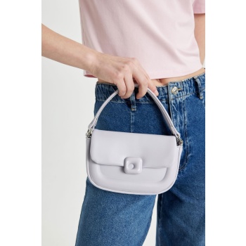 defacto women`s faux leather handbag σε προσφορά