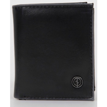 defacto men`s faux leather wallet σε προσφορά