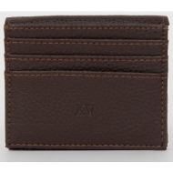 defacto men`s faux leather wallet