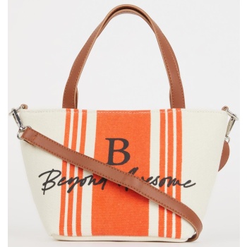 defacto women`s canvas handbag σε προσφορά