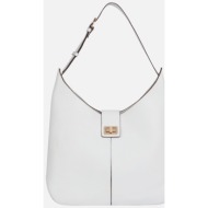 geox white women`s handbag berenyc - women`s