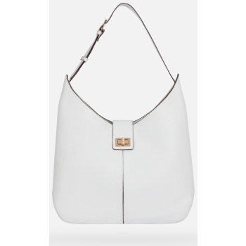 geox white women`s handbag berenyc - women`s