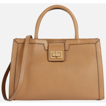 geox beige women`s handbag leonory - women`s σε προσφορά