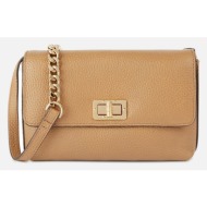 geox beige women`s handbag liliane - women`s