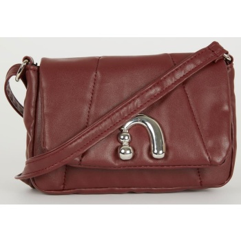 defacto women`s faux leather crossbody bag σε προσφορά