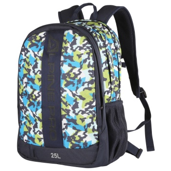 children`s school backpack with glowing logo 25l alpine pro σε προσφορά