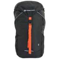 outdoor backpack with air channel system 18l alpine pro lewre black