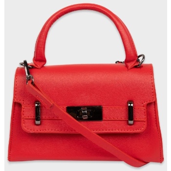 defacto women`s faux leather handbag σε προσφορά