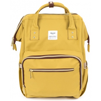 art of polo woman`s backpack tr19426 mustard