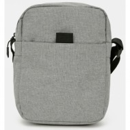 grey men`s crossbody bag loap