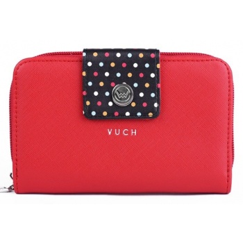 women`s wallet vuch black dots collection