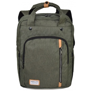 semiline unisex`s laptop backpack l2005-6 σε προσφορά