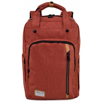 semiline unisex`s laptop backpack l2005-5 σε προσφορά