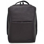 semiline unisex`s laptop backpack with usb port p8004